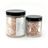 Love and Light soaking salts is a self-care product by Soul Ritual infused with reiki, therapeutic salts and colloidal oatmeal for energy balancing for sensitive skin. Love and Light soaking salts are deeply calming and nurturing, perfect for balancing your emotions and comforting your soul.